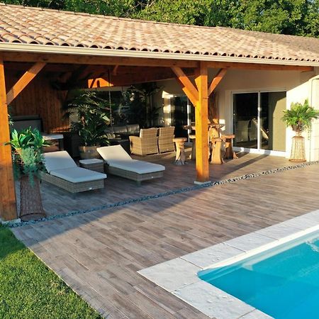 Villa Le Refuge des Épicuriens Eymet Esterno foto